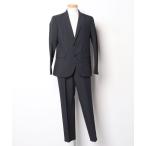 [green label relaxing] костюм L темно-синий мужской 