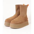 「UGG」 ショートブーツ 23.0cm グレー レディース