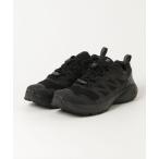 「SALOMON」 ローカットスニーカー 27cm ブラック メンズ