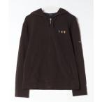 ショッピングBURBERRY 「BURBERRY BLACK LABEL」 ワンポイントジップアップパーカー 3 ブラウン メンズ