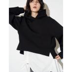 パーカー ドロストブラウスセットフーディ レディース