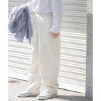 ショッピング綿100 パンツ FORK＆SPOON　コットンツイルカーブパンツ レディース