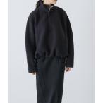 ウールコットンフリースプルオーバー レディース