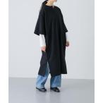 ワンピース ウールオーバーワンピース