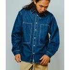 シャツ BIG MIKE ビックマイク/ 26春夏新作 長袖 デニム ユーティリティシャツ //// 102615350 メンズ レディース