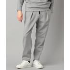 パンツ ダウンファブリック タックテーパードパンツ メンズ