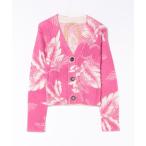 ショッピングCD カーディガン N゜21 プリントCD レディース