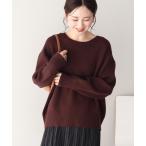 ニット セーター バイパチ前振りニットプルオーバー「静電気軽減」 レディース