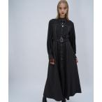 ワンピース パイピングジャガードワンピース(HARE)