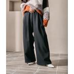 ショッピングパンツ パンツ 2タックストレートパンツ　632746 レディース