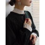 ショッピングフリル tシャツ 襟袖フリルカットソー レディース