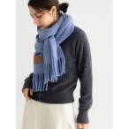 ショッピングフリンジ ストール マフラー フリンジカラーマフラー レディース