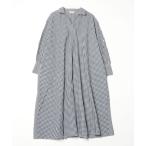 ワンピース クレイジーフレア シャツワンピース