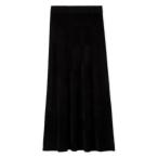 スカート 「セットアップ対応」モールヤーンニットスカート