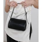ハンドバッグ スクエアミニコロンハンドバッグ