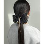 ショッピングシュシュ シュシュ ドローコードオーガンジーシュシュ