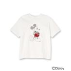 tシャツ Americana（アメリカーナ） Michkey Tシャツ レディース