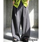 ショッピングワイドパンツ パンツ ストライプ柄 ワイド パンツ レディース メンズ