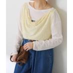 ショッピングチューブトップ チューブトップ ベアトップ スパンコールドレープベスト