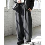 ショッピングワイドパンツ パンツ タック ワイドパンツ レディース