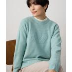 ショッピングセーター ニット セーター ジャガード編みニットプルオーバー「洗える」 レディース