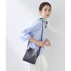 ショッピングポシェット ショルダーバッグ バッグ 「合皮」スタッズ風メタルポシェットバッグ レディース