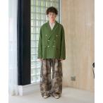 ショッピングカーゴパンツ カーゴパンツ All-Over Pattern Military Cargo Pants / ワイドミリタリーカーゴパンツ メンズ レディース