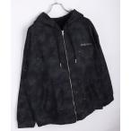 ショッピングダメージ パーカー スパンコール × ラメ × ダメージ加工 タイダイ柄 フルジップパーカー 裏毛 オーバーサイズ メンズ レディース