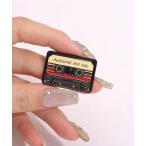  значок [urge select] casual дизайн кассетная лента retro значок [ мульти- way ]