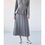 ショッピング冷感 スカート プリーツスカート「CLEAN MOTION」