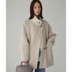 コート アウター ウールドルマンコート レディース