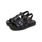 サンダル PUPE/プーペ オープントゥグルカサンダル 「24YD602-P」 レディース