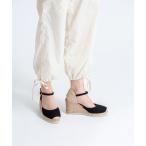  сандалии [UNISA] Wedge каблук сандалии толщина низ эспадрильи Испания производства женский 