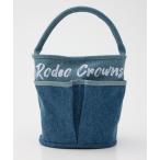 トートバッグ バケツポケットミニトートバッグ レディース