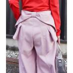 スウェットパンツ ジャージ ビッグリボンスウェットパンツ レディース