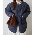 ショッピングアンドミー ブルゾン アウター 人気シリーズ！軽くてあたたか、パイピングキルトジャケット レディース