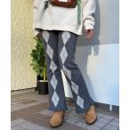  брюки a-ga il вязаный оборка брюки женский 