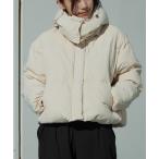  пуховик пуховик [ капот удален возможность 2WAY] капот Short пуховик | 2WAY hoodie short down jac