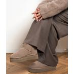 ブーツ *「COLORS OF CALIFORNIA」Platform suede boots レディース