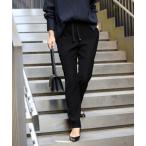 ショッピングストレッチ スラックス パンツ 「追加3」ツイルストレッチスリムパンツ レディース