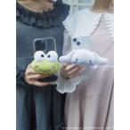 もこもこけろけろけろっぴスマホグリップ