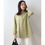 ショッピングチュニック チュニック 「L〜6L 大きいサイズ」ハーフZIPソフト裏毛チュニック