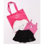 ショッピングハローキティ tシャツ サンリオ ハローキティ HappyBag3点セット 1284K キッズ 子供服 女の子