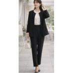 セレモニースーツ スラックス パンツ フォーマルセットアップパンツスーツ入学式 卒業式 七五三 参観日 結婚式 レディース