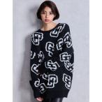 ショッピングＧＧ ニット セーター GG FRAME ニットトップス レディース