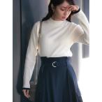 ニット セーター 「ZOZO限定」配色リブニットプルオーバー レディース