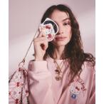  брелок для ключа Cath Kidston × Hello Kitty зеркало очарование 