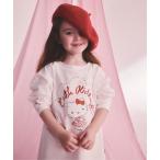 tシャツ Cath Kidston × Hello Kitty キッズ ロングスリーブTシャツ キッズ 子供服