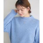 ニット セーター 「KATHARINE ROSS」7G片畦スパンコールニット レディース