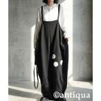 ショッピングドット サロペット オーバーオール ドットポケットサロペット レディース